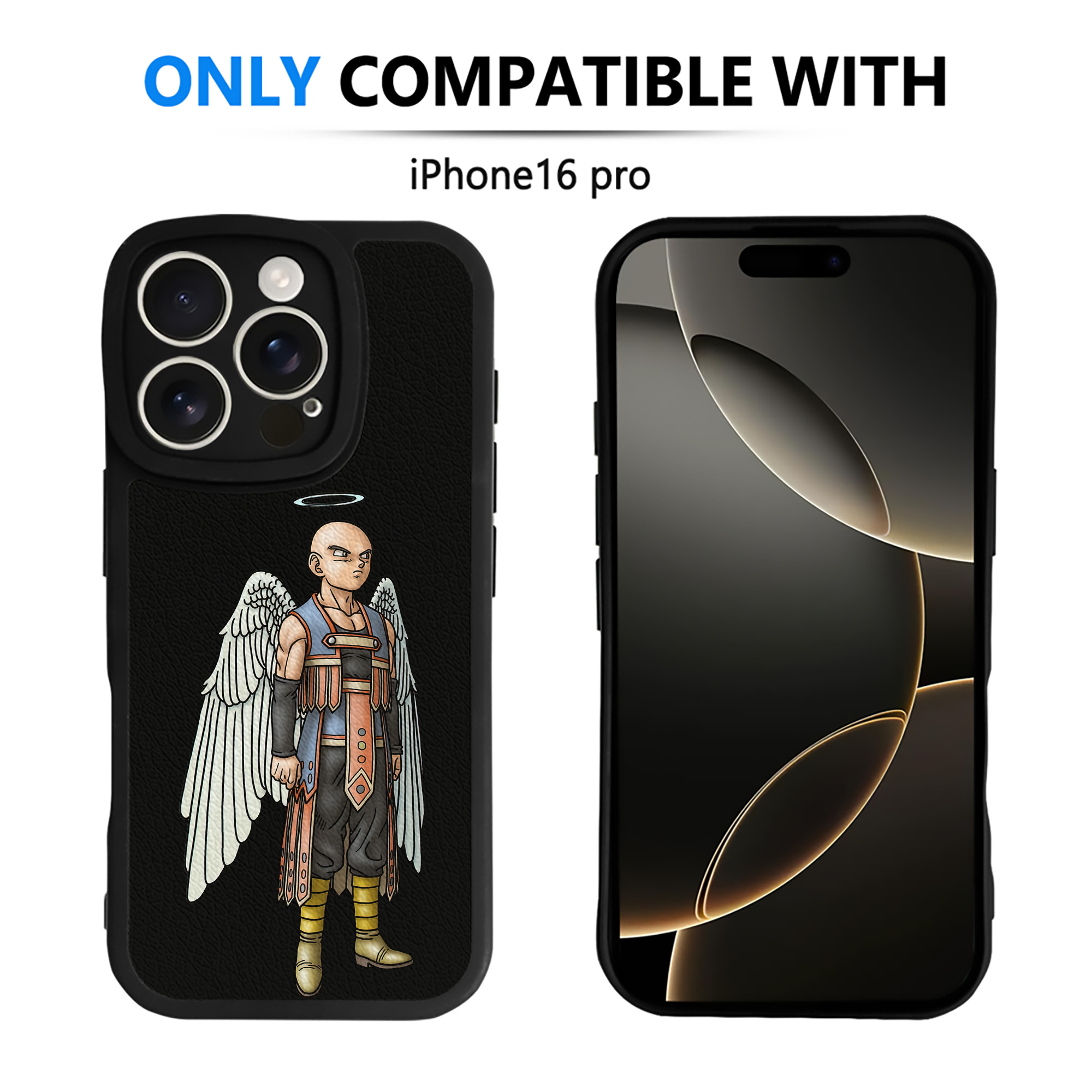 （画像用） ドラゴンクエスト Doragon Kuesuto Dragon Quest 【iPhone 16シリーズ対応】シリコンスマホケース（レザー調） 材質：シリコン